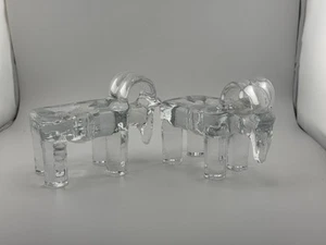 Vintage Julbock Yule Goat candle holder, Bertil Vallien for Kosta Boda 5” Long - Picture 1 of 8