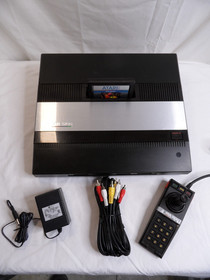 Atari 5200 4 Port Console  AV Composite, Power Mod,  Working Controller, Game