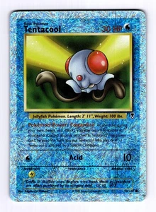 Tentacool (2000) Legendary Collection Reverse Holo MP Pokemon - Bild 1 von 2