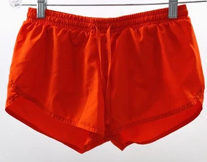 Old Navy Active Athletic Shorts Womens XS Go-Dry Black Moisture Wicking Orange - Picture 1 of 9