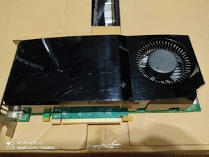 Verified to work GeForce GTX260 1.75GB GDDR3 graphics board NVIDIA DVI - Picture 1 of 4