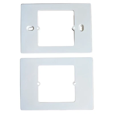 A2ZWORLD Adattatore Riduttore da Scatola 503 A 502 MWV 3M Bianco