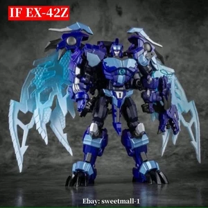 Iron Factory IF EX-42Z Absolute Zero Cryotek Blue Dragon Action Figure IN STOCK - Picture 1 of 7