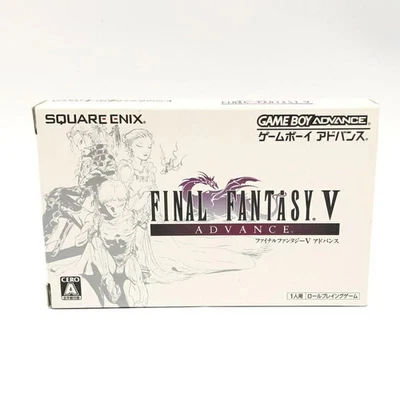 FINAL FANTASY V 5 Advance Nintendo Gameboy Advance Japan Import F/S Tested - Image 1 of 4