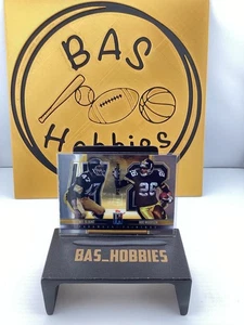 2024 Topps Signature Class Mel Blount & Rod Woodson Paramount Pairings PP-19 - Picture 1 of 2