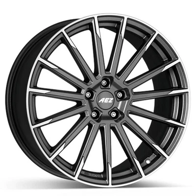 Cerchi in lega AEZ ATLANTA 18" 7.5J 5x112 ET 38 70.1 TITAN ICE - Imagen 1 de 2