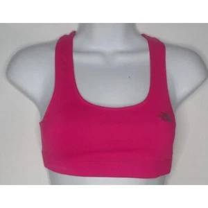 The North Face VaporWick Racerback Athletic Yoga Sports Bra Pink Size S EUC - Picture 1 of 4