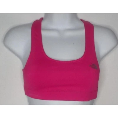 Sujetador deportivo The North Face VaporWick espalda deportiva de yoga atlético rosa talla S usado en excelente estado Foto 1 de 4