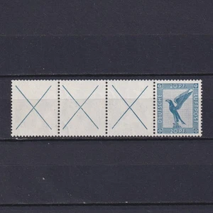 GERMANY 1931, Mi# W21.3, CV €140, Stamp with gutter from booklet, MH - Picture 1 of 2