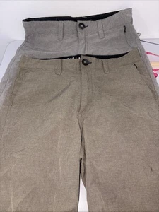 Billabong Boys Crossfire Submersibles Hybrid Shorts Size 25 Stretch 2 Pairs - Picture 1 of 22