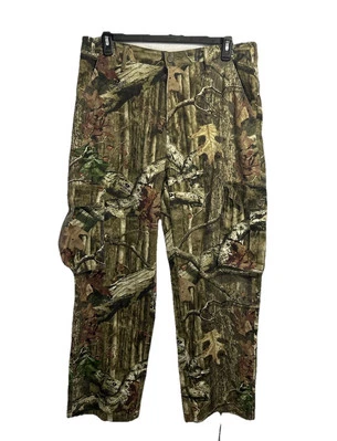 Mossy Oak Break Up Infinity Camo Pants Men’s 38x32 Deer Hunting Cargo Bootcut - Image 1 of 3