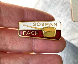 Vintage Llanelli Rugby Union Club Pin Anstecker Unterstützer Wales Sospan Fach - Bild 1 von 6