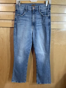 Mother Jeans Size 28X27 High Rise The Hustler Ankle Scenic Route - Picture 1 of 12