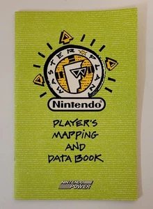 Nintendo Power Player's Mapping and Data Book Nintendo NES *Gebraucht/Sauber - Bild 1 von 13