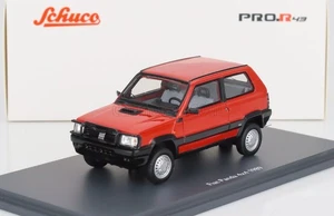 FIAT PANDA 4x4 Red 1989 1/43 SCHUCO 43U00053 - Picture 1 of 5