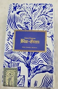 Caja de cigarros de madera Gran Habano azul en verde Churchill 7 x 48 RARA DIFÍCIL DE ENCONTRAR 2024-07-A1 - Imagen 1 de 13