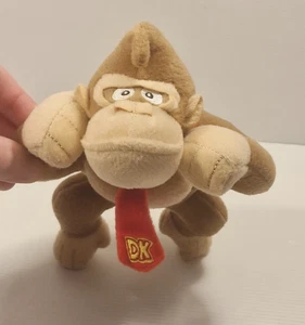 Donkey Kong DK Super Mario Plush 20cm Nintendo Cuddly Soft Toy Collectible - Bild 1 von 6