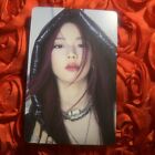 Ruka BABYMONSTER Batter Up B Edition Celeb K-pop Girl Photo Card Red Hood