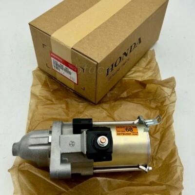 New for Honda Accord Starter L4 2.4L 2008-2009-2010-2011-2012 By RR_Starters Foto 1 de 4