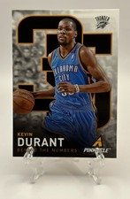 2013-14 Panini Pinnacle - Behind The Numbers #4 - Kevin Durant, Thunders