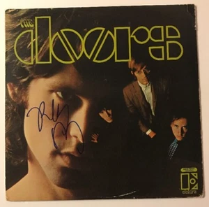 Robby Krieger Signed The Doors Self Titled Album  LP Vinyl JSA # J54235 Auto - Picture 1 of 3