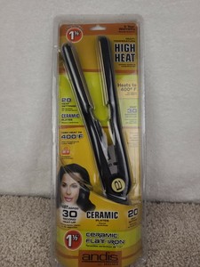Las mejores ofertas en Planchas de pelo de cerámica Andis Irons | eBay