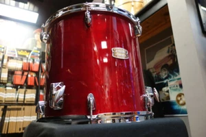 Yamaha Stage Custom 18x16 Floor Tom Cranberry Red - Picture 1 of 3