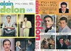 ALAIN DELON color album 1973 Vintage JPN Picture Clippings 2-SHEETS(3pgs) md/y