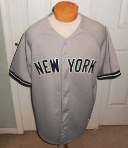 NEW YORK YANKEES RUSSELL VINTAGE ALEX RODRIGUEZ #13 TRIKOT XXL GRAU - Bild 1 von 6