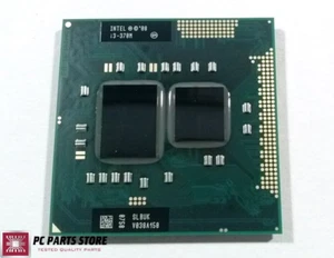 Intel Core i3-370M Dual-Core 2.4GHz 3MB Socket G1 SLBUK Laptop CPU Processor 35W - Picture 1 of 4