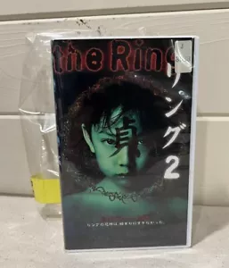 Ring 2 aka The Ring Original Japanese VHS 1999 Horror Movie Asmik - Picture 1 of 11
