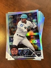 2023 Topps Update Rainbow Foil Singles