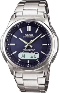 Casio Uhr Wave Scepter Funk Solar WVA-M630D-2AJF Silber - Bild 1 von 3