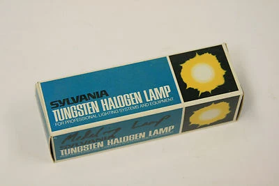 ETC Sylvania Tungsten Halogen lamp 120 volt 150 watt(New) - Image 1 of 4
