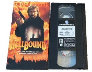 Hellbound (1993), VHS Movie, Cannon Video (1995), C. Norris FINAL CANNON FILM - Picture 1 of 2