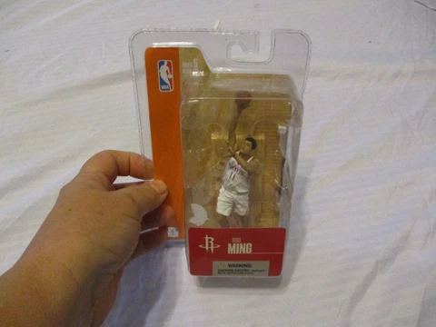 NEW MCFARLANE YAO MING 3 INCH Cover
