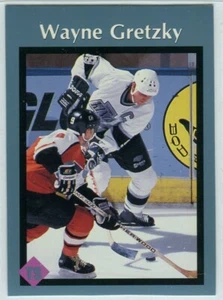1991 Tuff Stuff Magazine Insert #2 Wayne Gretzky Los Angeles Kings - Picture 1 of 2