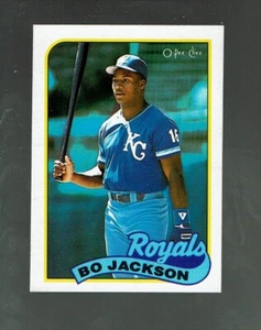 1989. OPC. Bo Jackson #84 NM+ - Picture 1 of 2