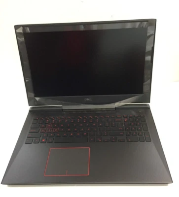 Dell i7577 15.6 Gaming Laptop/i5-7300HQ/8GB/1TB HDD+128GB SSD/GTX 1060/W10 - Image 1 of 4