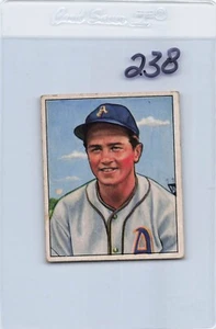 1950 Bowman #049 Elmer Valo Athletics VG *238 - Picture 1 of 2