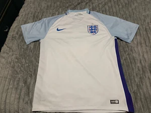 NIKE England Home 2016/18 Nike XL 23” Pit To Pit - Picture 1 of 6