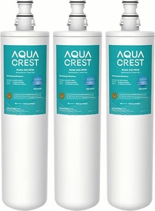 AQUA CREST 3US-PF01 Under Sink Water Filter,NSF 42 Certified (Pack of 3) - Picture 1 of 9