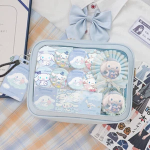 My Melody Kuromi Cinnamoroll Itabag Crossbody ShoulderBag Lolita JK Uniform Bag - Picture 1 of 15