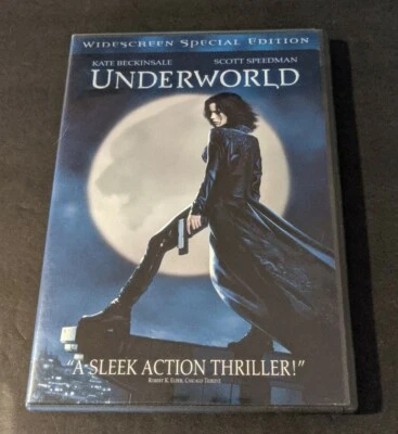 Underworld (DVD, 2004, Special Edition, Widescreen Edition) "An Action Thriller" Foto 1 de 4