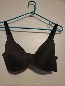 Smoothez by Aerie Bra Full Coverage Unlined Underwire Blue 34D - Picture 1 of 5