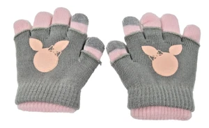 MIG4U Kid's Winter Gloves Warm Magic Stretch Knitted Glove for Children - Picture 1 of 5