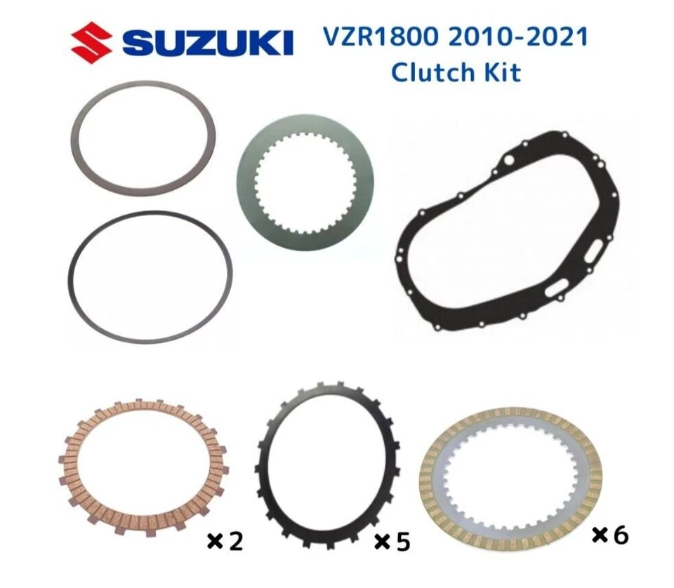 SUZUKI Genuino VZR1800 2010-2021 Kits de Embrague Placa BOULEVARD M109R CICLO DE MOTOR Foto 1 de 1