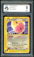 Clefable 41/165 Expedition Base Set Rare Pokemon Card - CGA 9
