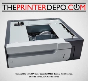 HP Color LaserJet 500 Blatt Papier- und Schwermedienfach CF084A M575 M551 CP3525 - Bild 1 von 2