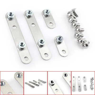 Stainless Steel Front Fender Riser Lift Kit Fit Honda CRF1000L Africa Twin 16~18 - Изображение 1 из 4